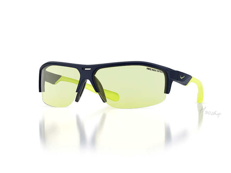 Nike Sunglasses glasses eyewear 3D CG Product Rendering Maya mental ray 360 animation