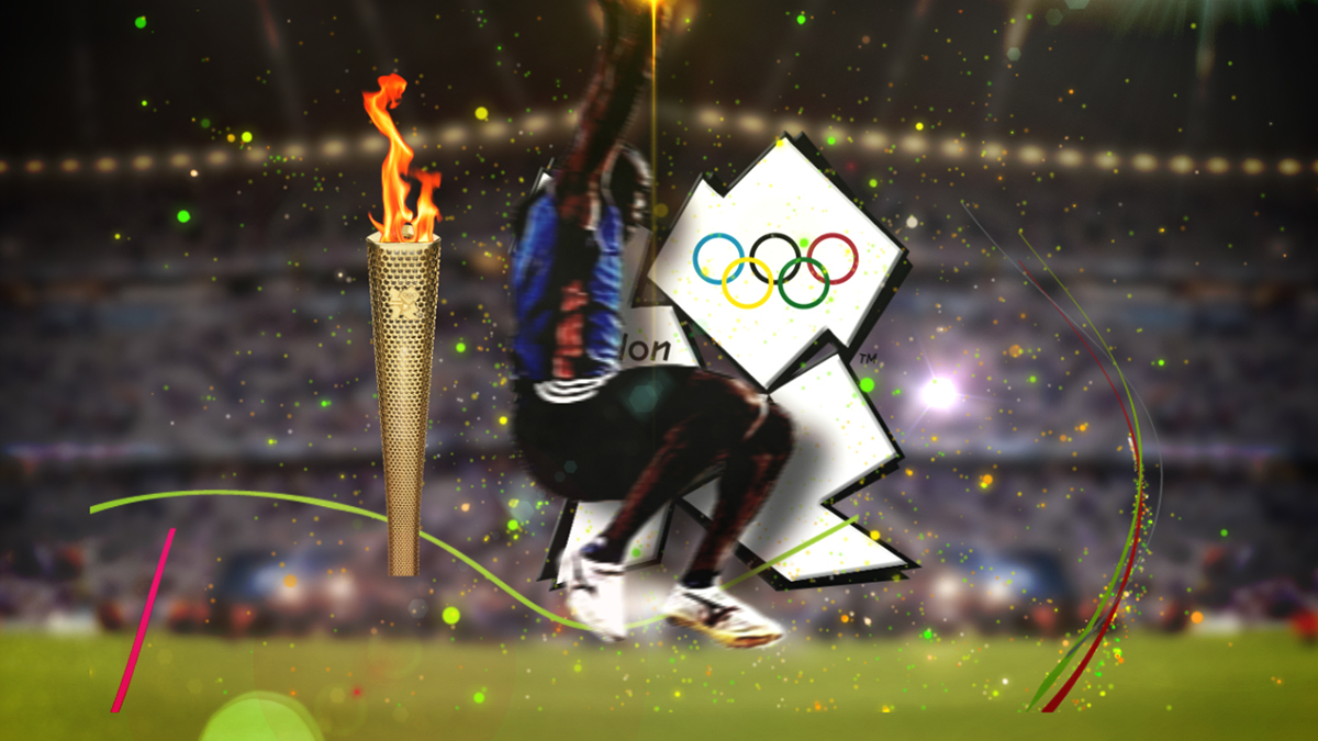Express News Ident Mohsin Abbas  London Olympics  sports  Motion Graphics  broadcast design