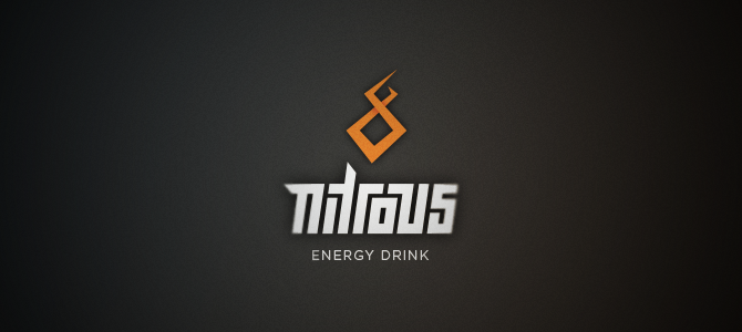 nitrous  energy drink can grape cherry citrus Racing