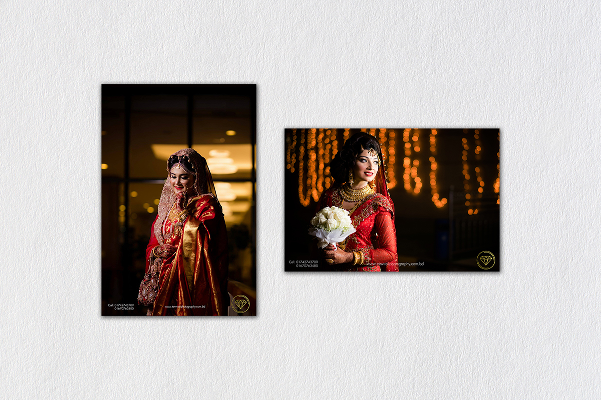 wedding Photography  logo rebranding stationeries Bangladesh