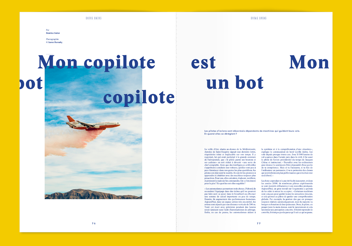 L'adn Violaine & Jeremy Julia&vincent vincent girardot font type typography   editorial design  still life magazine