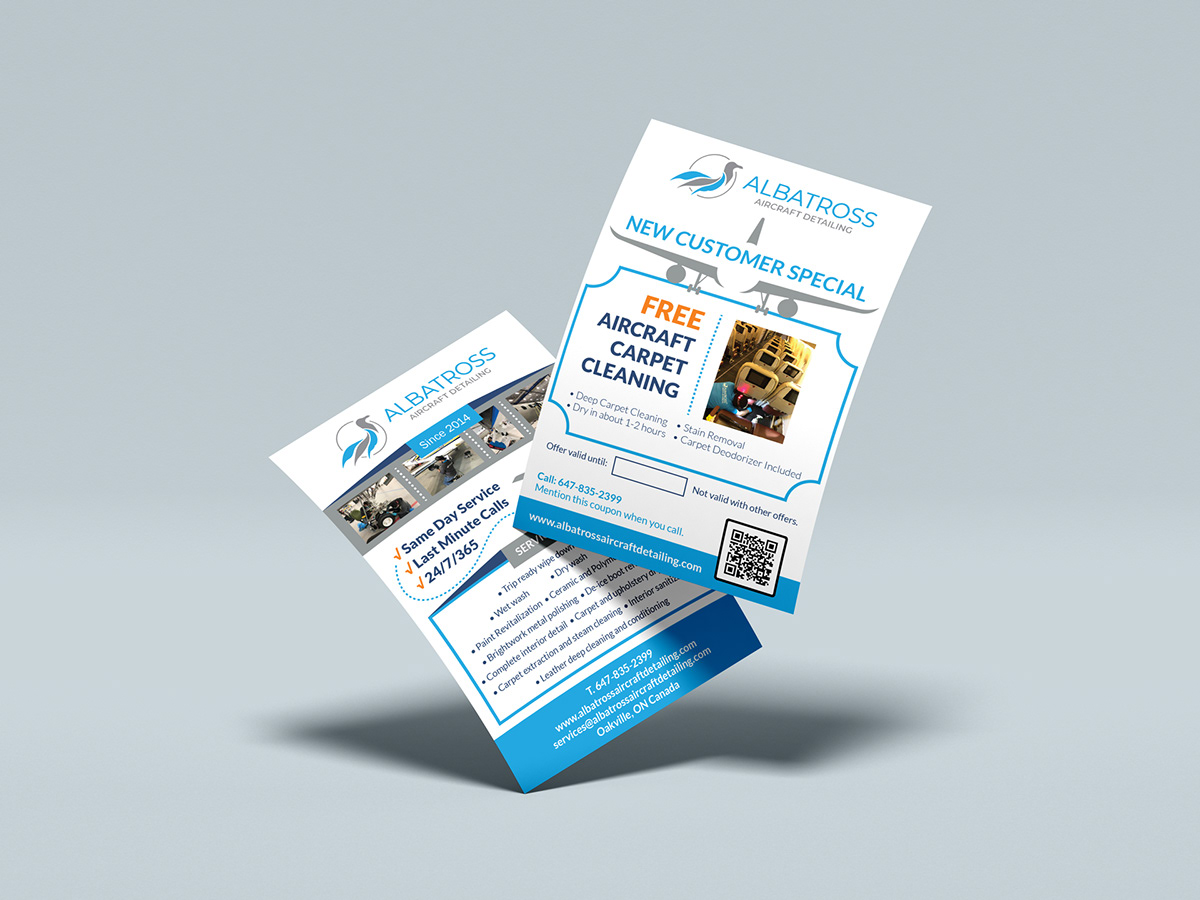 coupon design flyer graphic design  leaflet