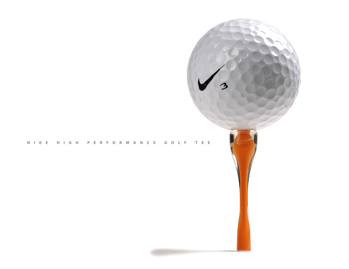 nike golf Nike golf tees concept IDEA Award sports Sports Equipment