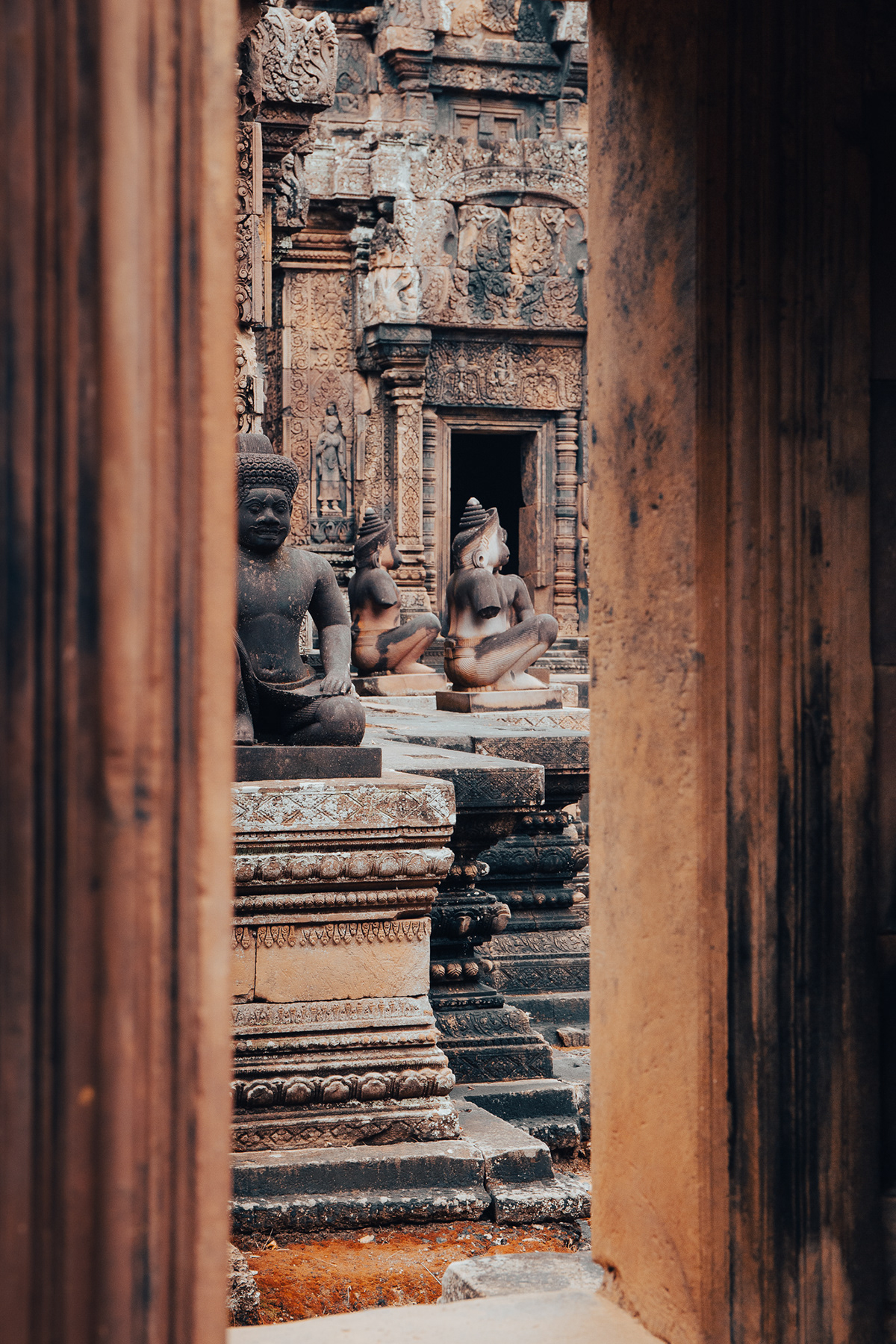 Angkor Wat architecture Cambodia lightroom Photography  Sony Travel