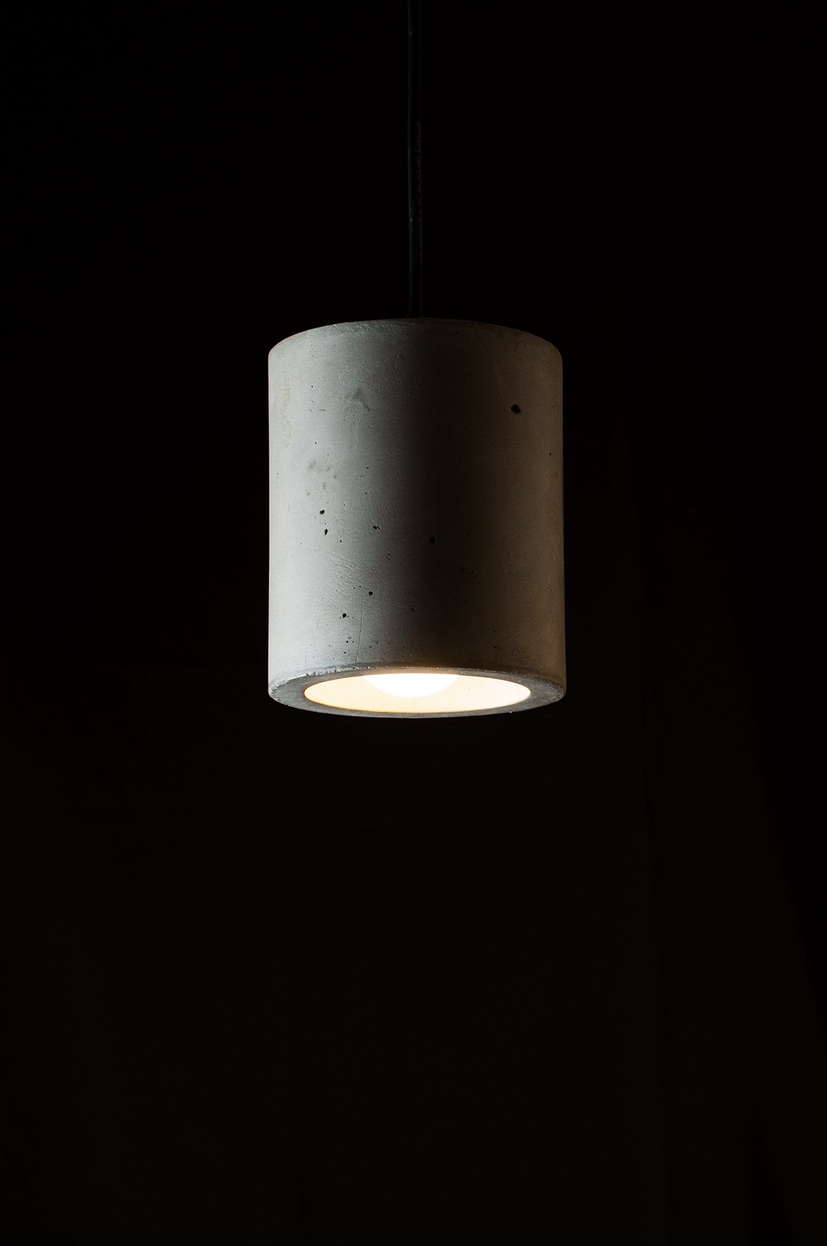 Lamp Ceiling lamp light lighting modern concrete minimal Minimalism pendant natural