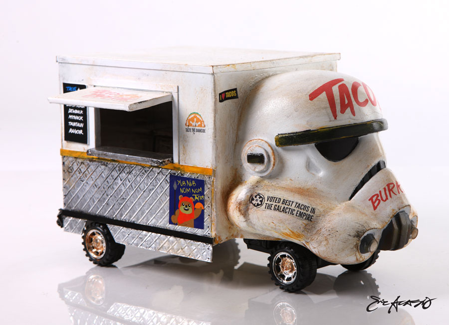 star wars star wars Legion stormtrooper disney neff vinyl toys Tacos taco truck imperial star wars art sith lucas jedi