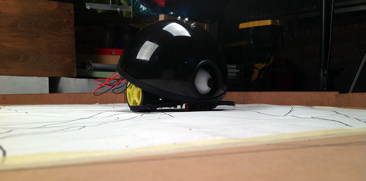 robot artbot Arduino Freestyle robotics