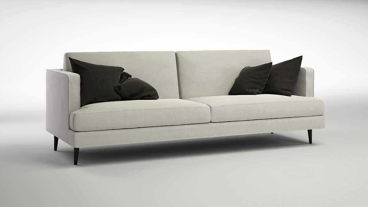 3d artist sofa 3d modeling