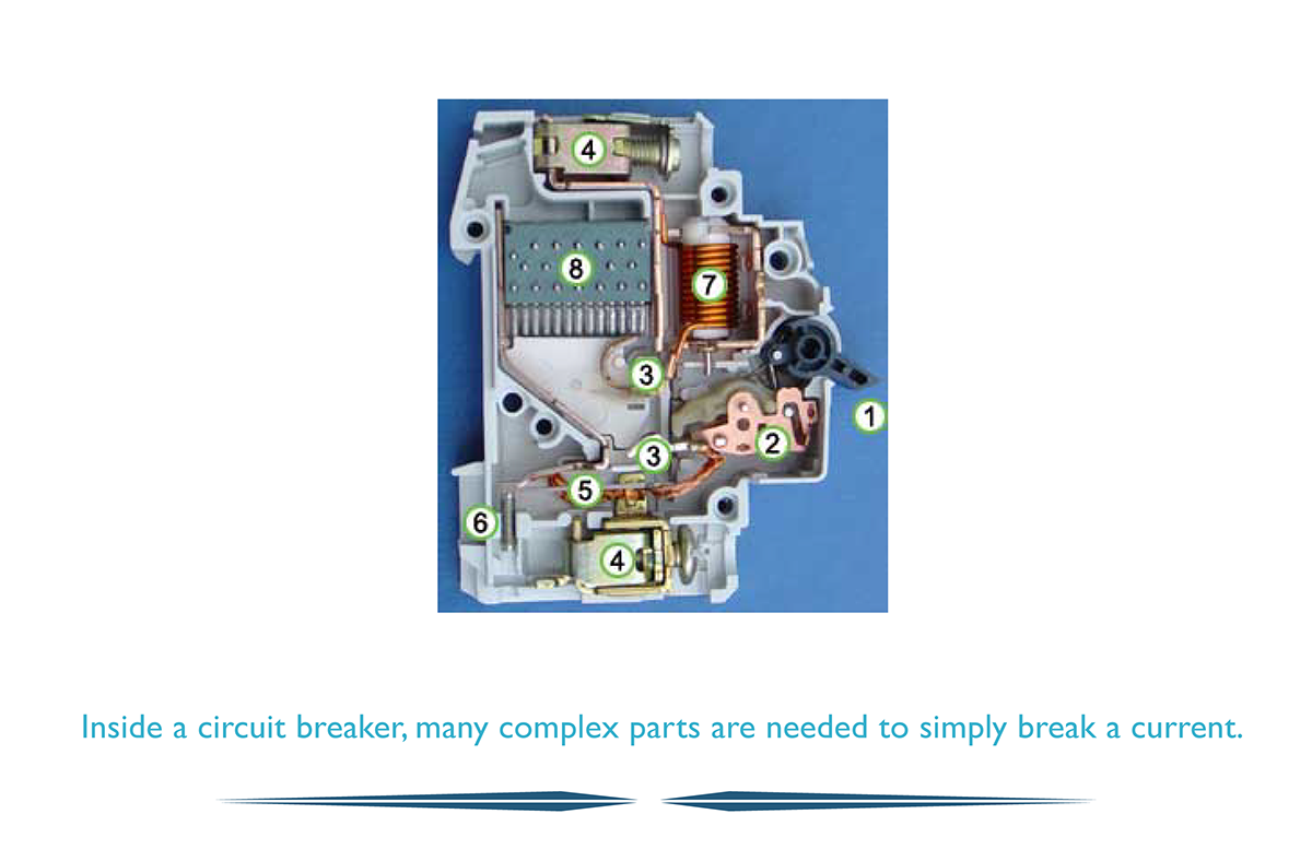 circuit breaker nitinol shape Memory alloy
