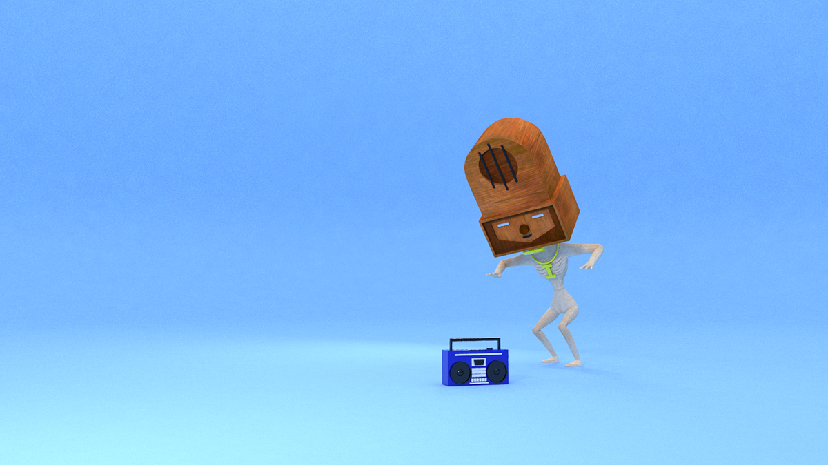 Character muto dezpro mauritz seerden dancing surprising naked Radio creature