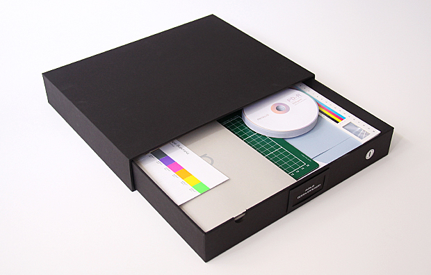 Antalis paper product design Stationery pantone notebook ruler CMYK mouse pad folder Fun interesting