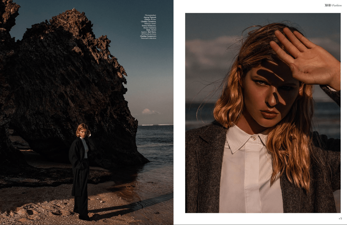 Sweet Escape | MOD Magazine Autumn Issue 2019 on Behance