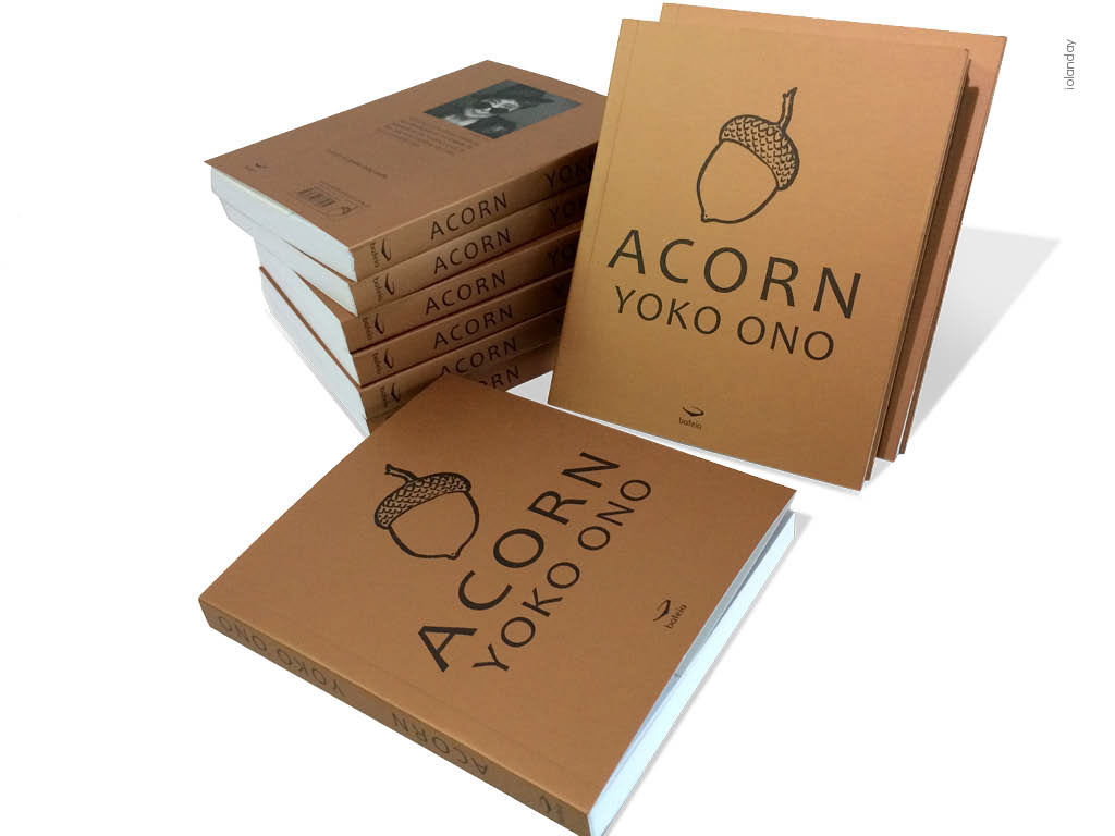 cover Yoko Ono acorn book