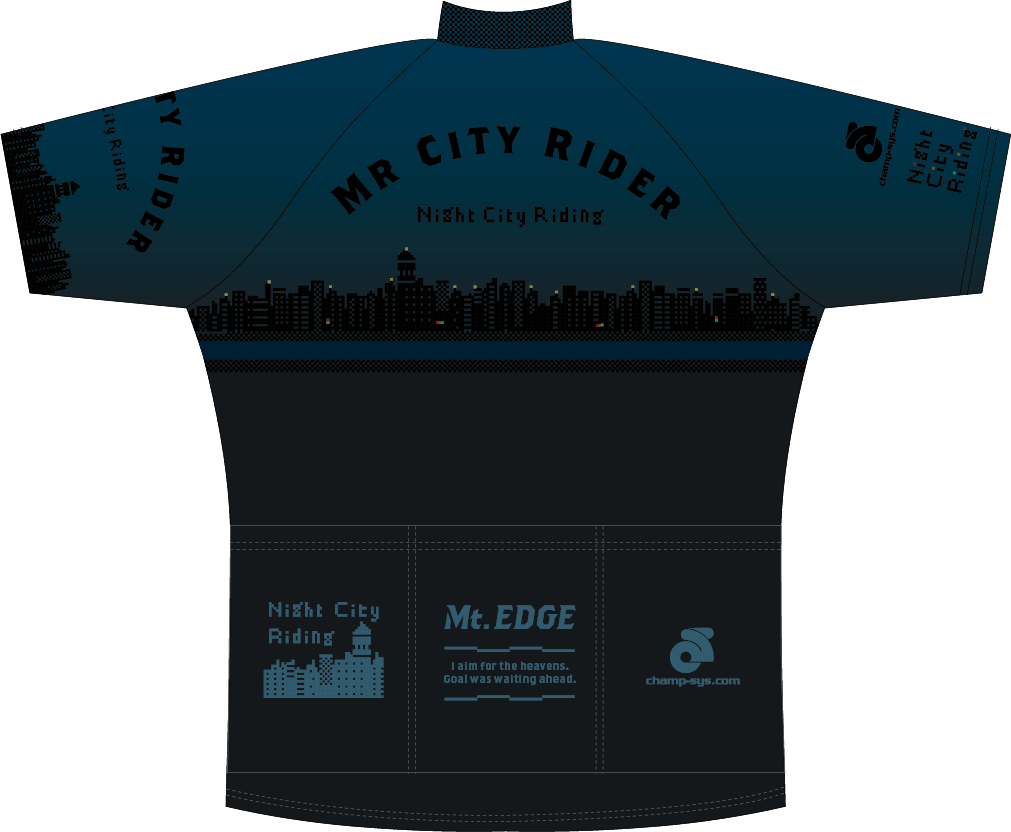 cycle jersey cyclo velo cycle jersey Mountain Edge lab Mt. Edge Bicycle