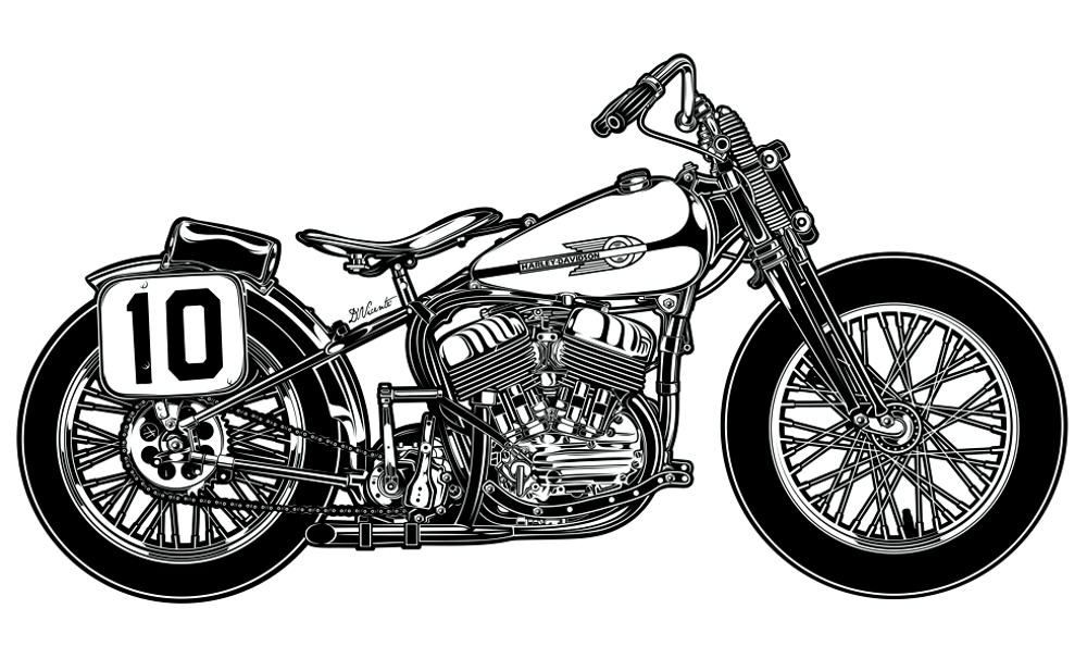 Harley-Davidson motorcycles Bike