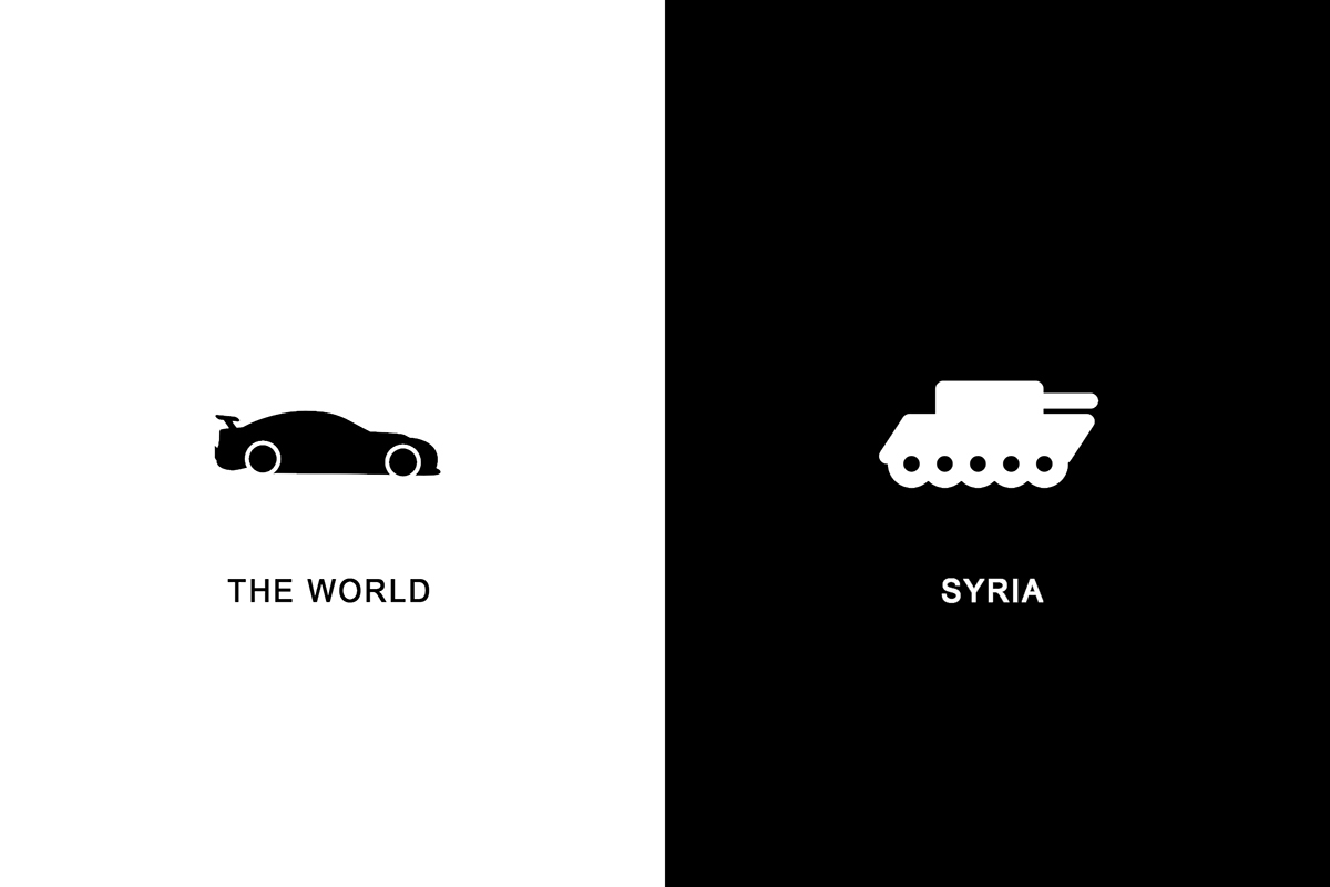 Syria new rules syrian conflict Project graphicdesign