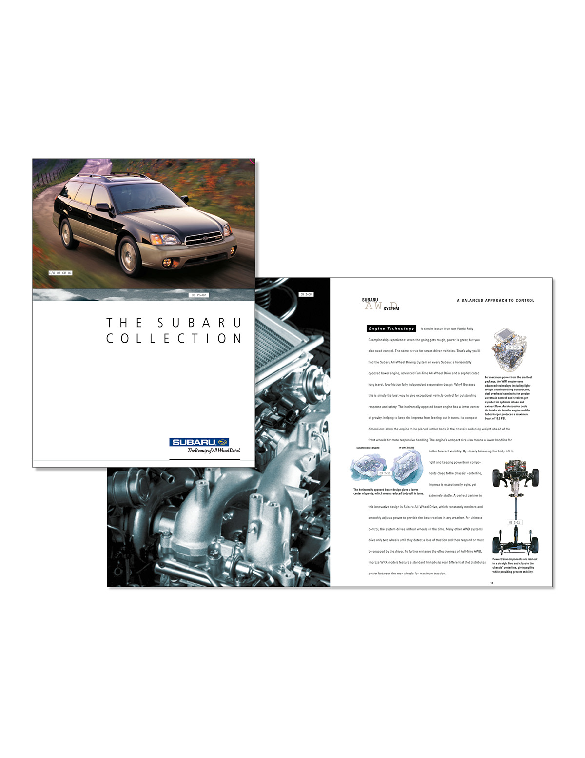 Brochures and Collateral