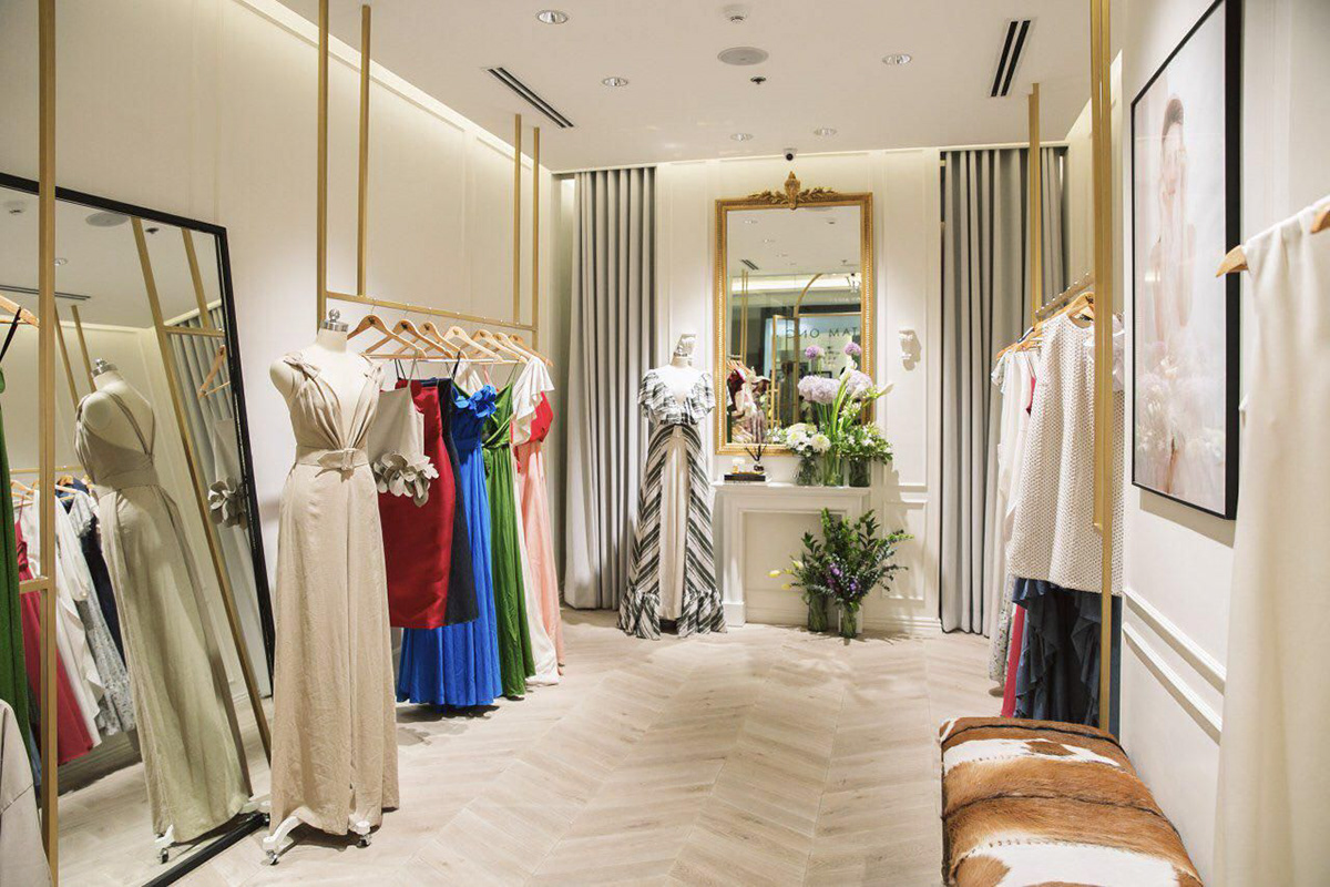 interior design  design vania romoff design philippines Fashion  fashion philippines philippines Retail Retail design