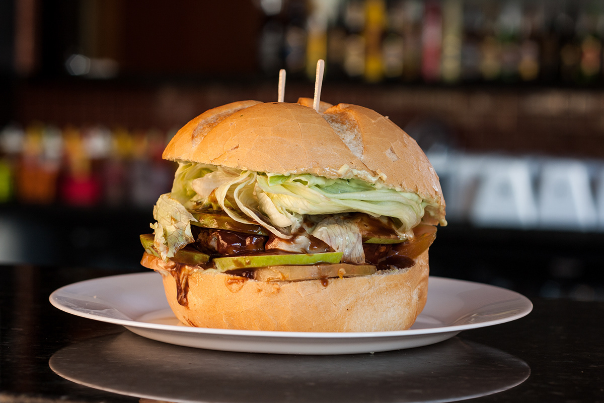 Burgers hamburguers Culinary food photography