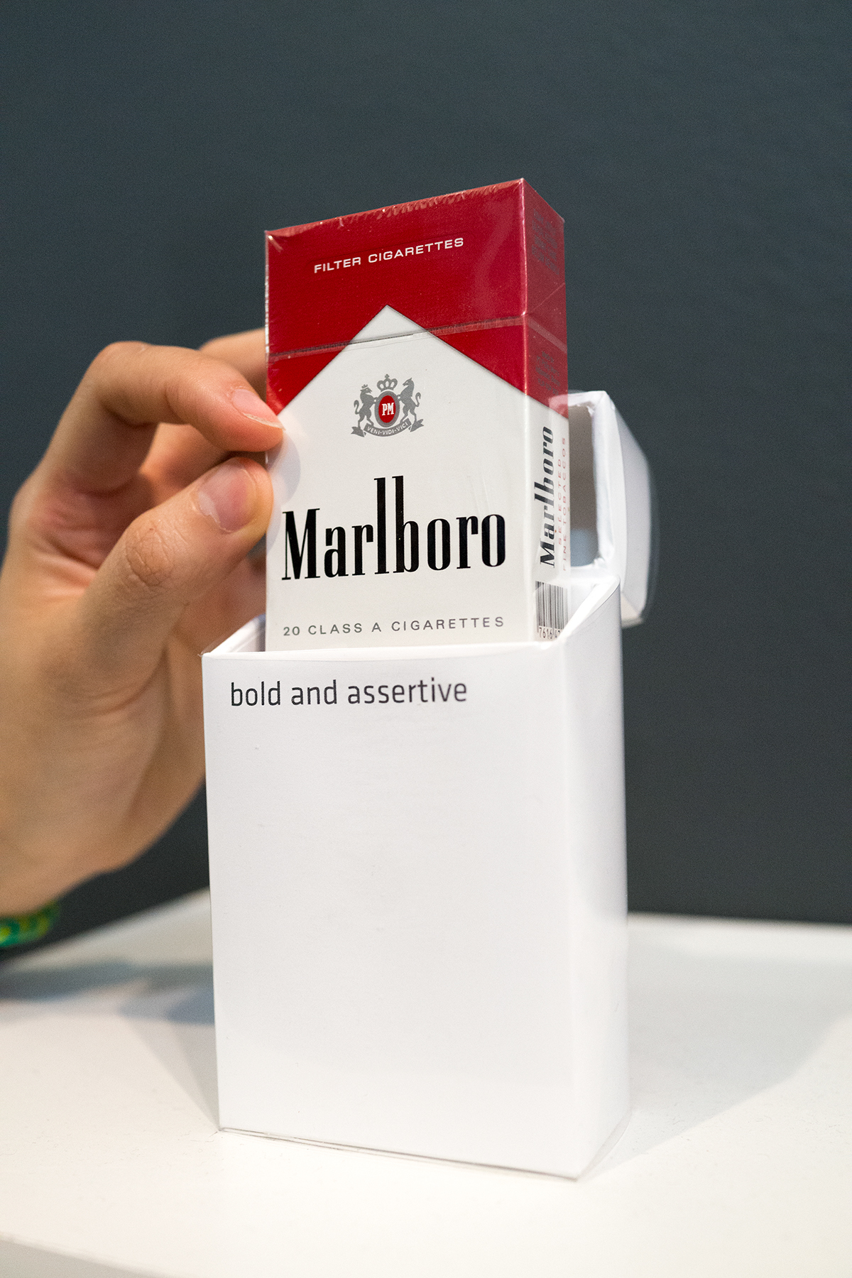 Design Aspirations Contemporary Cigarette Packaging Thesis Project installation cigarettes brands conceptual