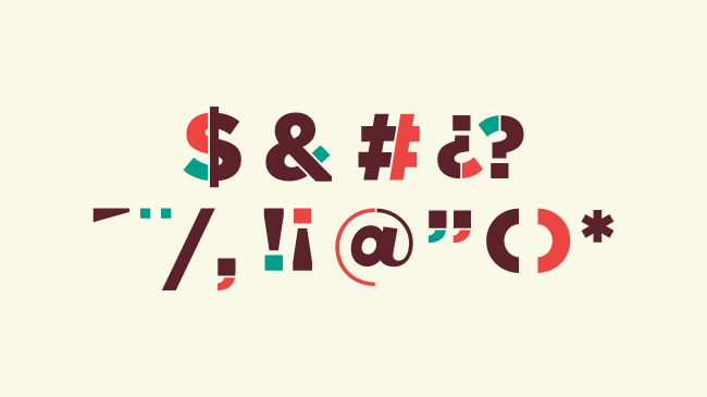 Typeface font free scratch typographic type letterism gotham Basic detail Custom