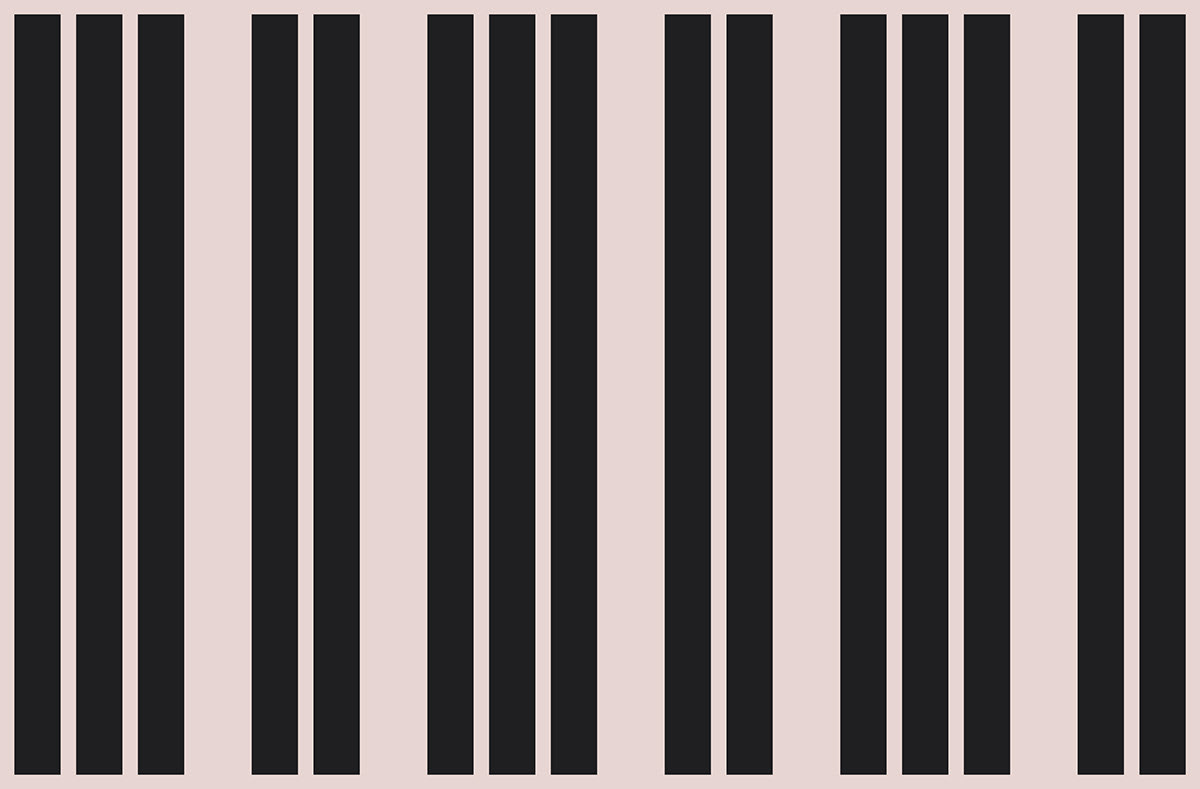 branding  keys logomark minimal modern music Piano typography  