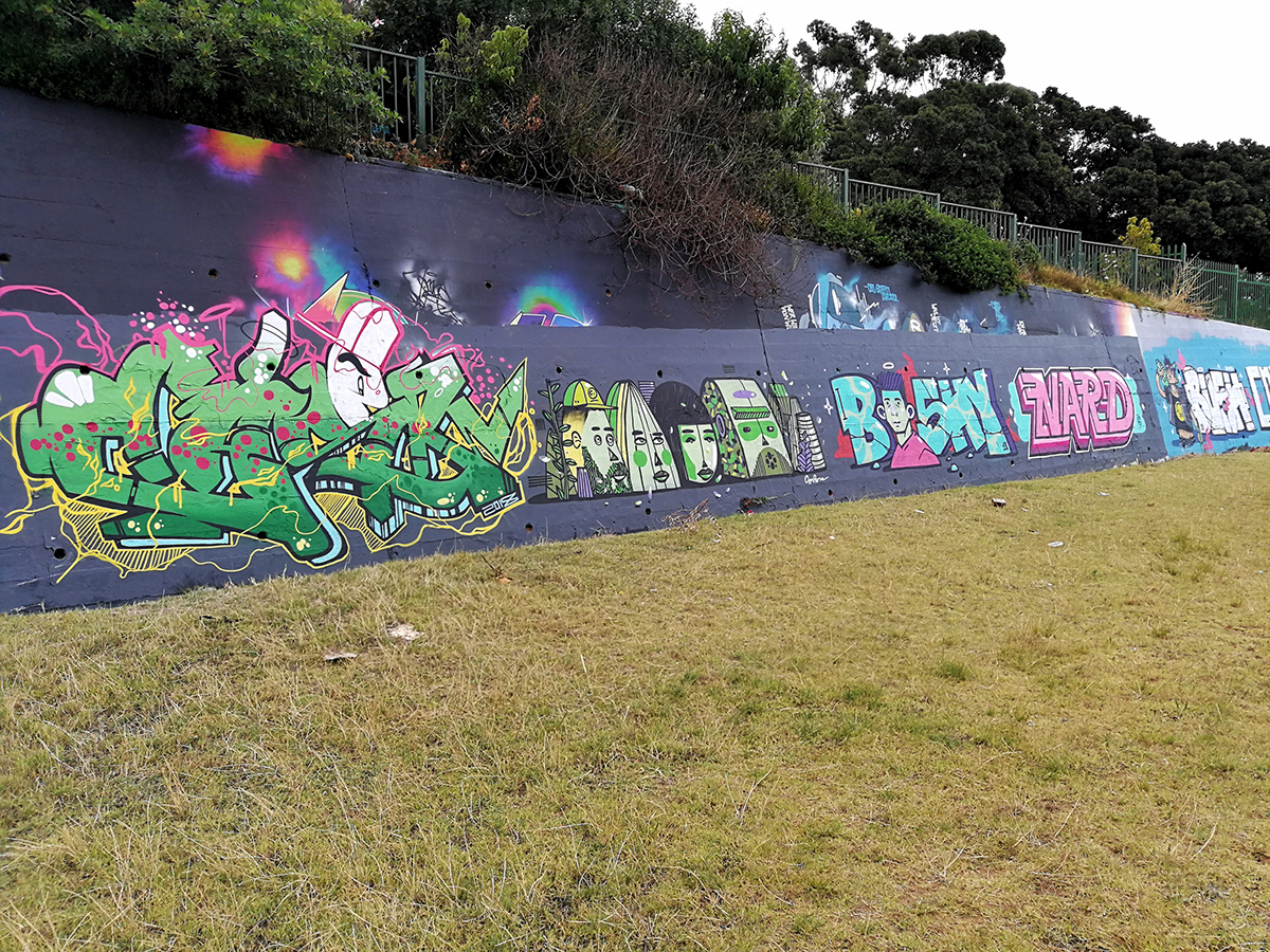art Character Mural letters #cape town  #SouthAfrica #graffiti #arhcitecture #letter   #interior