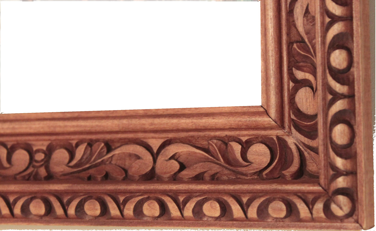 frames woodworking carving wood woodcarving