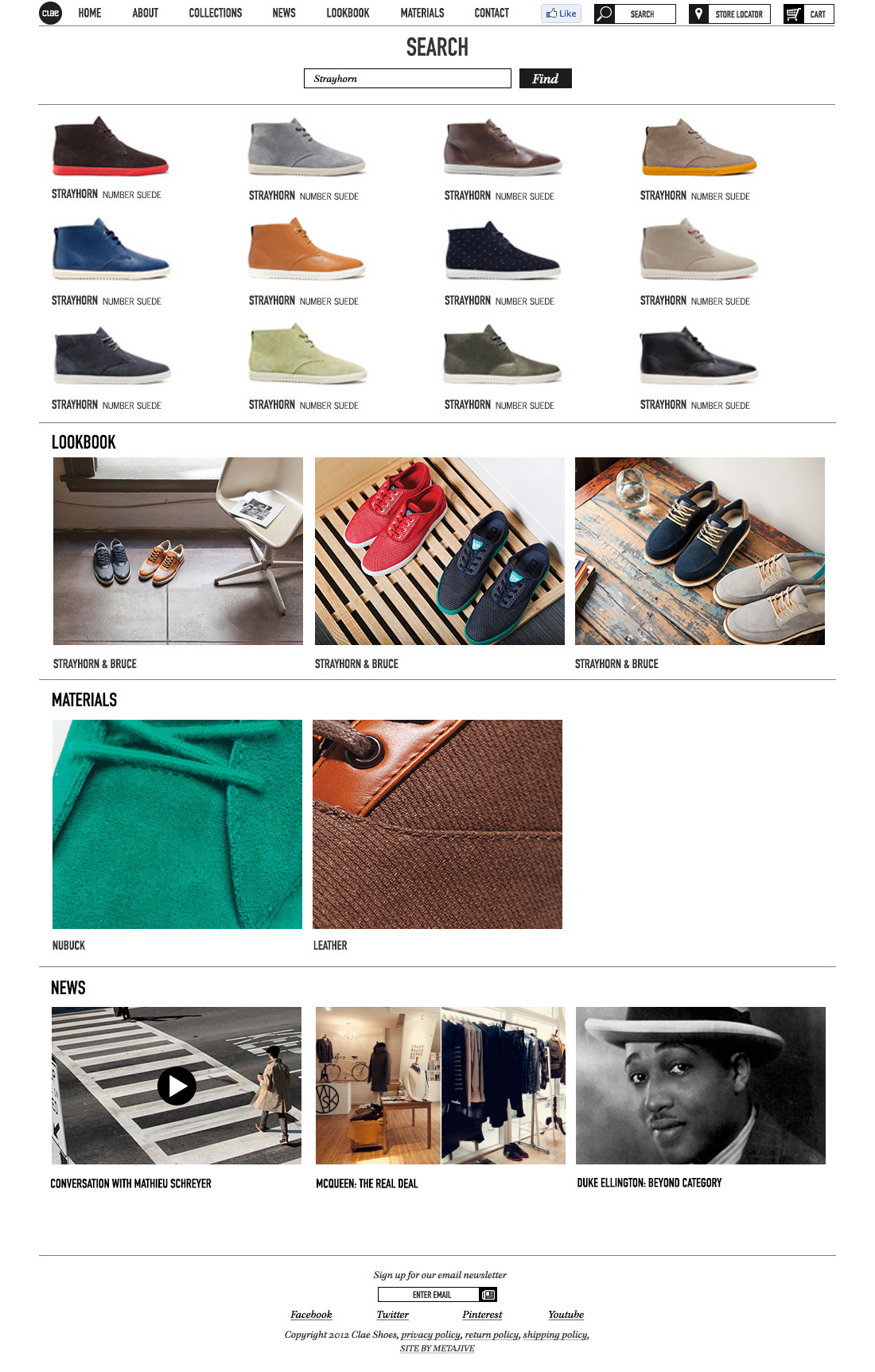 clae  shoes  Lifestyle Web footwear gif brand mens fashion online store White  simple user interface cool sneakers fixie