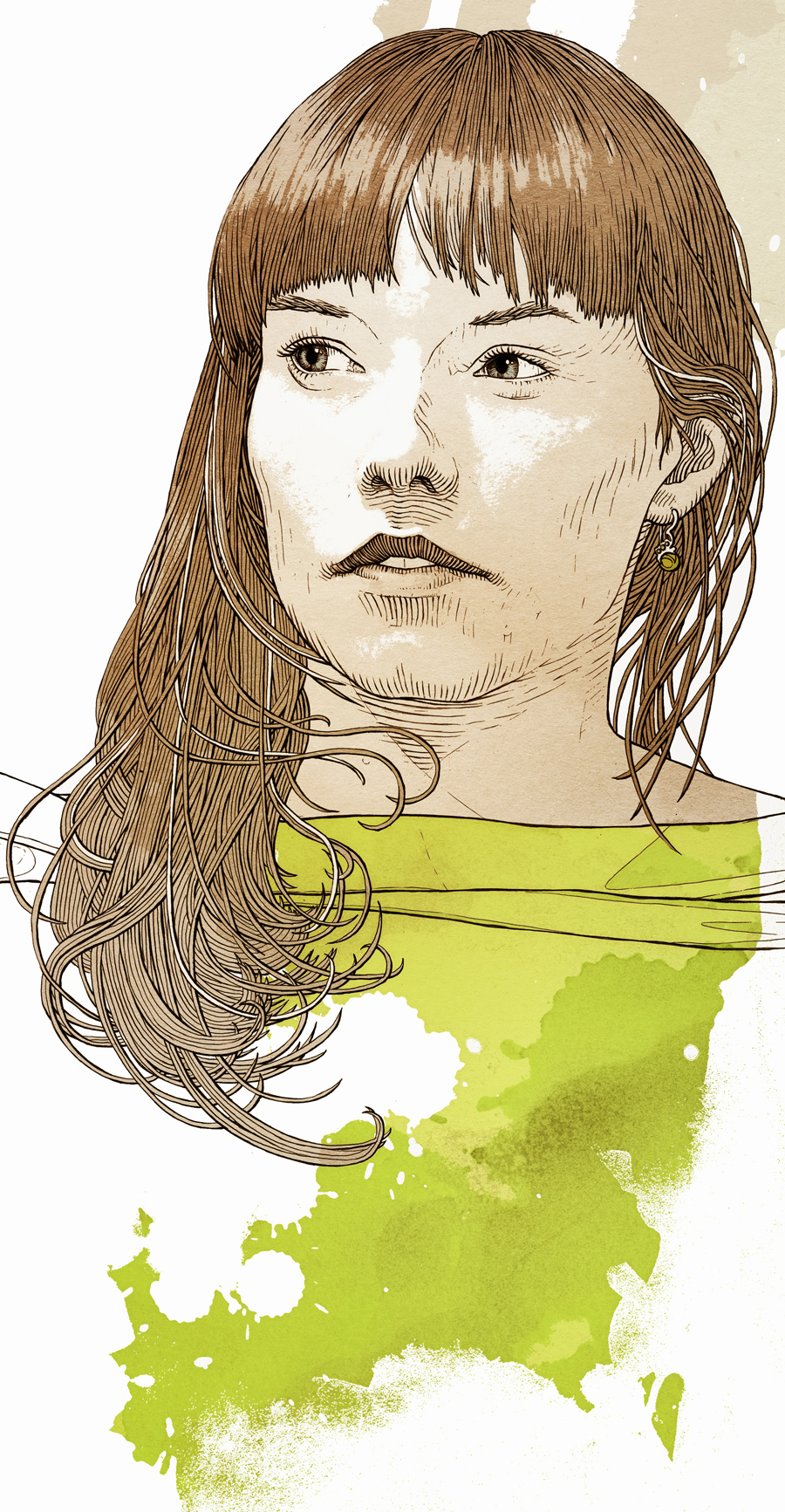 portrait 2011 face cover