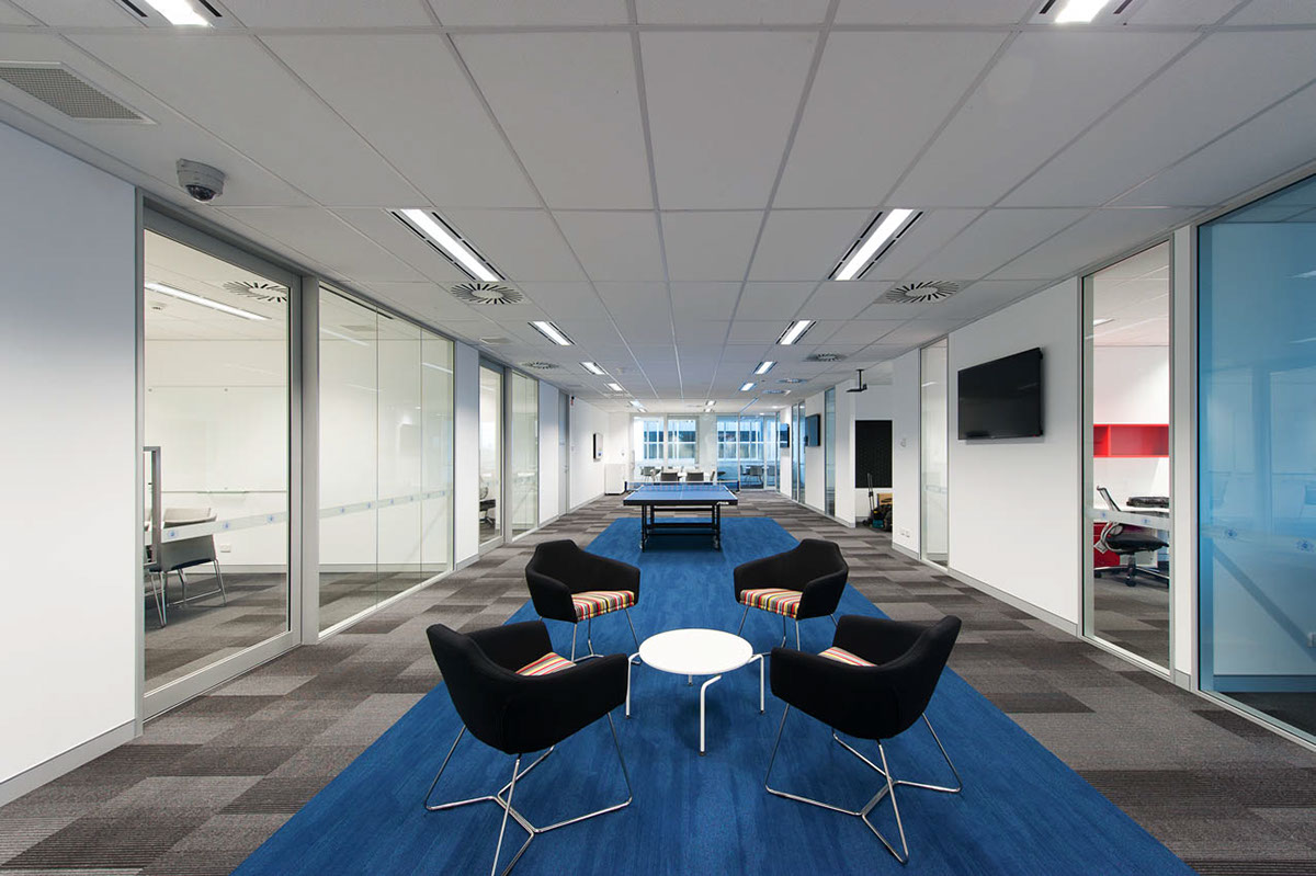 commercial design Office sydney branded environment