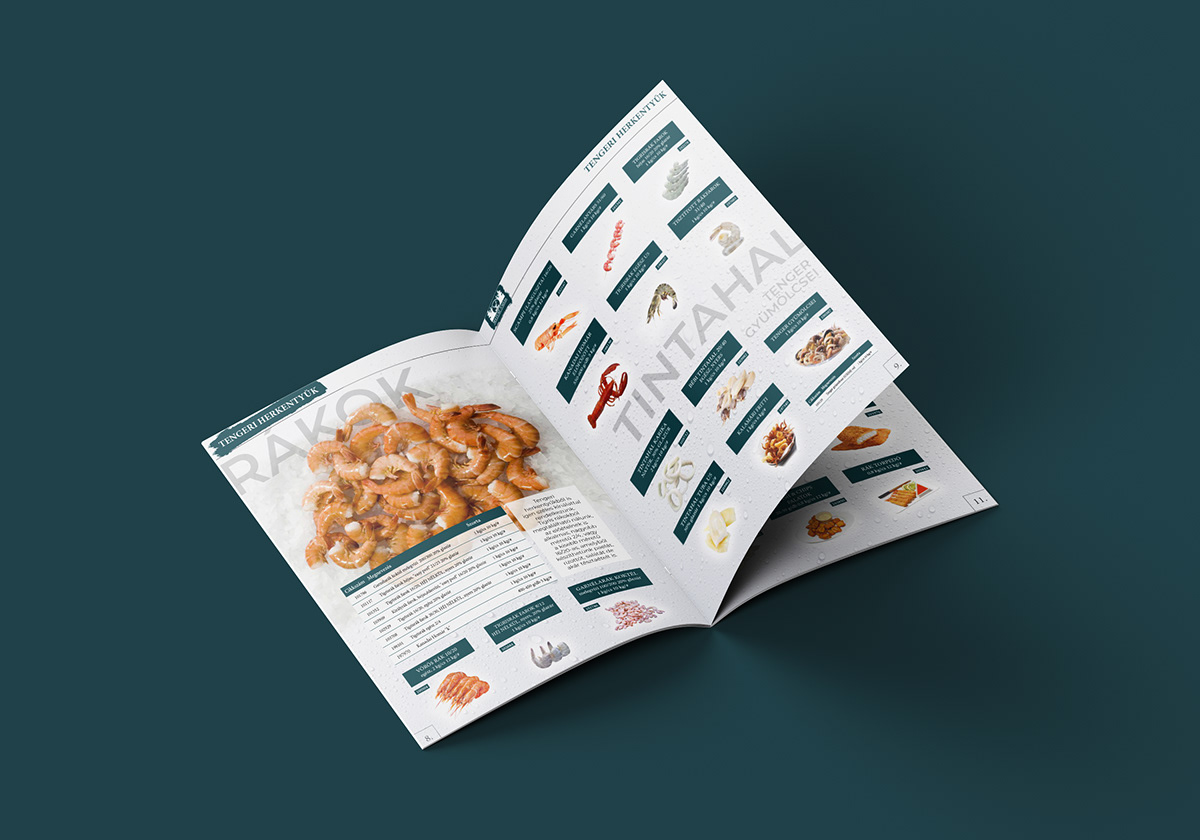 seafood catalog