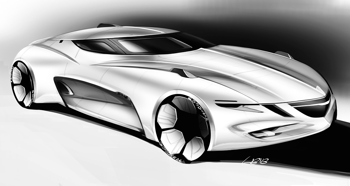 cardesign Transportation Design sketches doodles