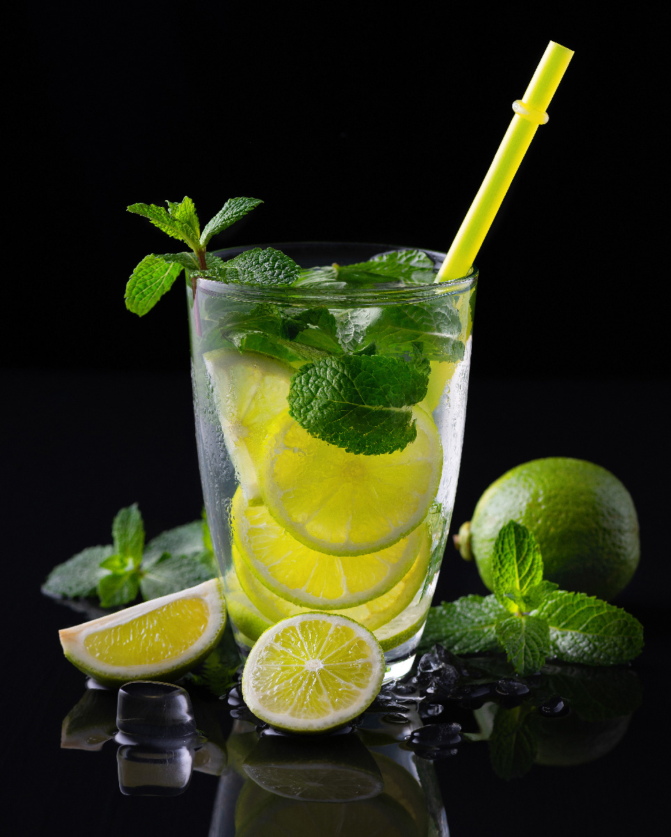 cocktail summer lemonade drink menu restaurant cafe photographer Stavropol