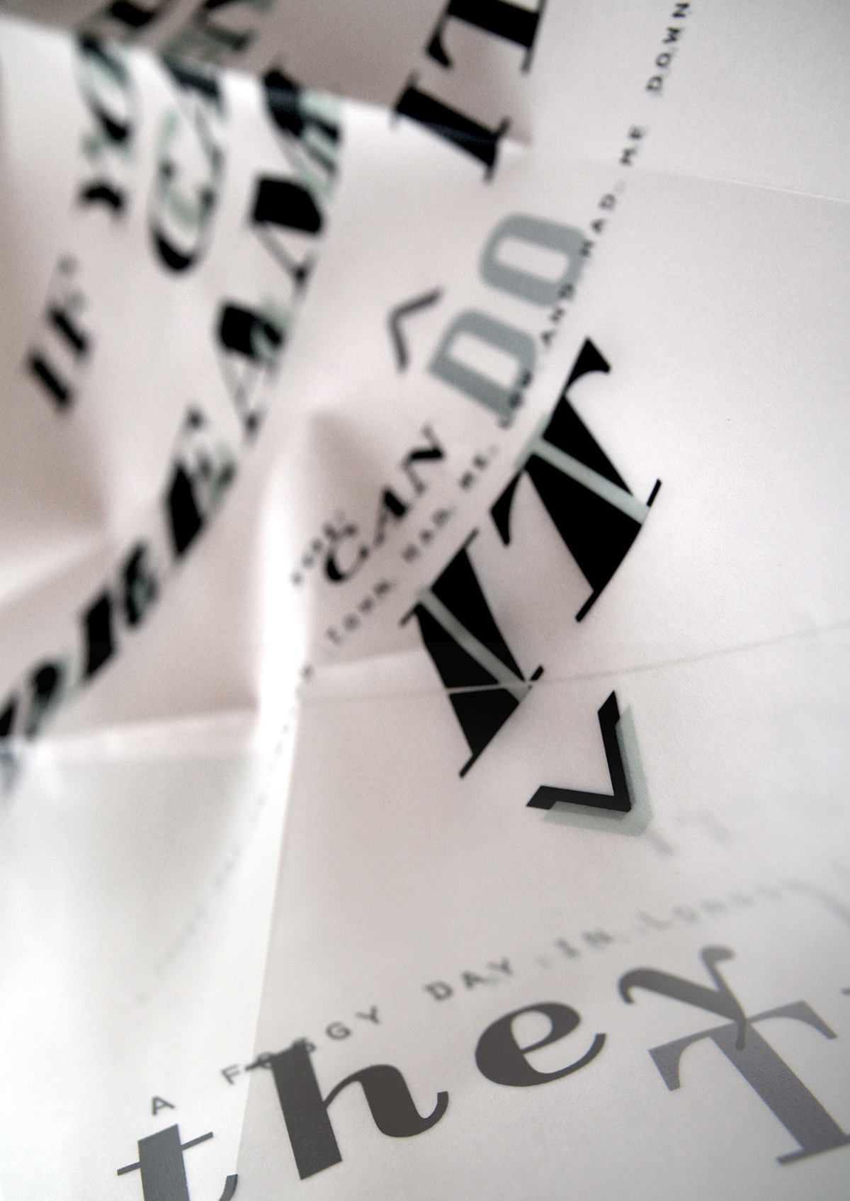 design  typography  london  grids experimental craft  3d  fold  paper