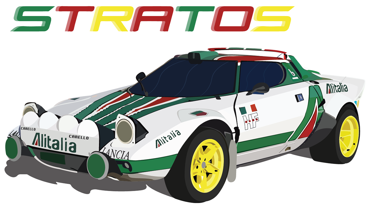 Lancia Stratos Lancia Stratos rally 70s group b 80s