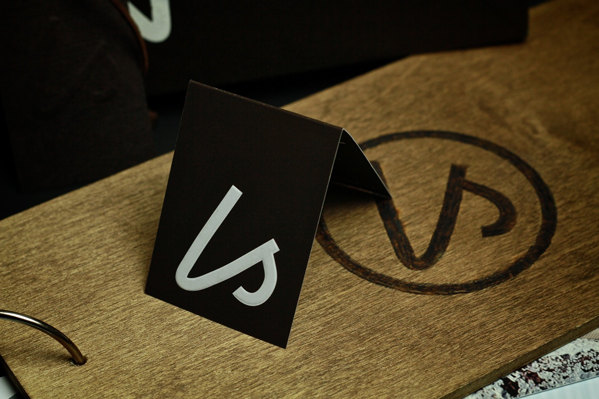 Collateral identity Creative Circus deathmatch wood woodburning emboss branded cattle brand dawson beggs designer
