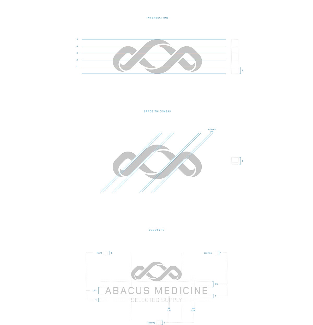 abacus medicine clean calm Pharmaceutical Health hospital pharmacy brand logo