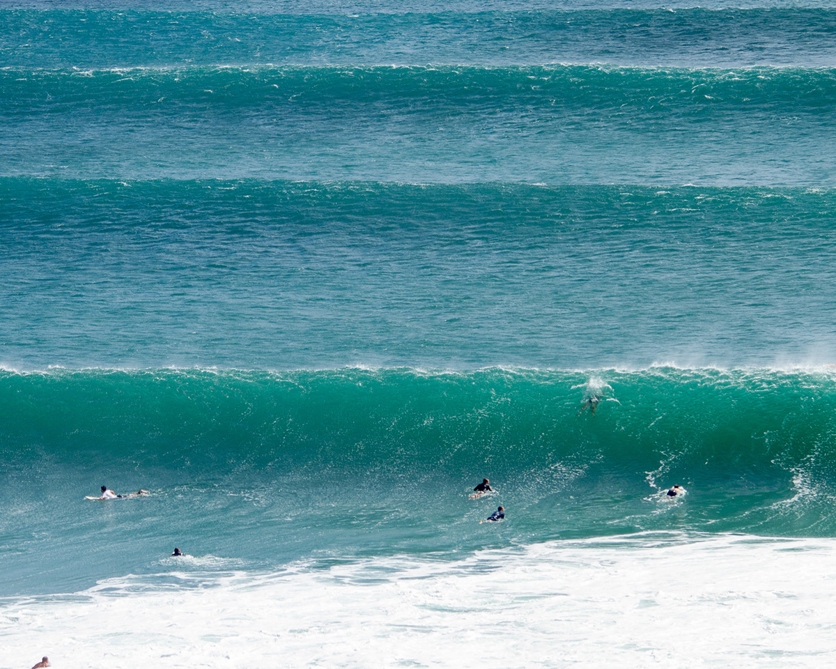 cyclone OMA gold coast Australia Surf Photography  Kirra snapper rocks swell waves