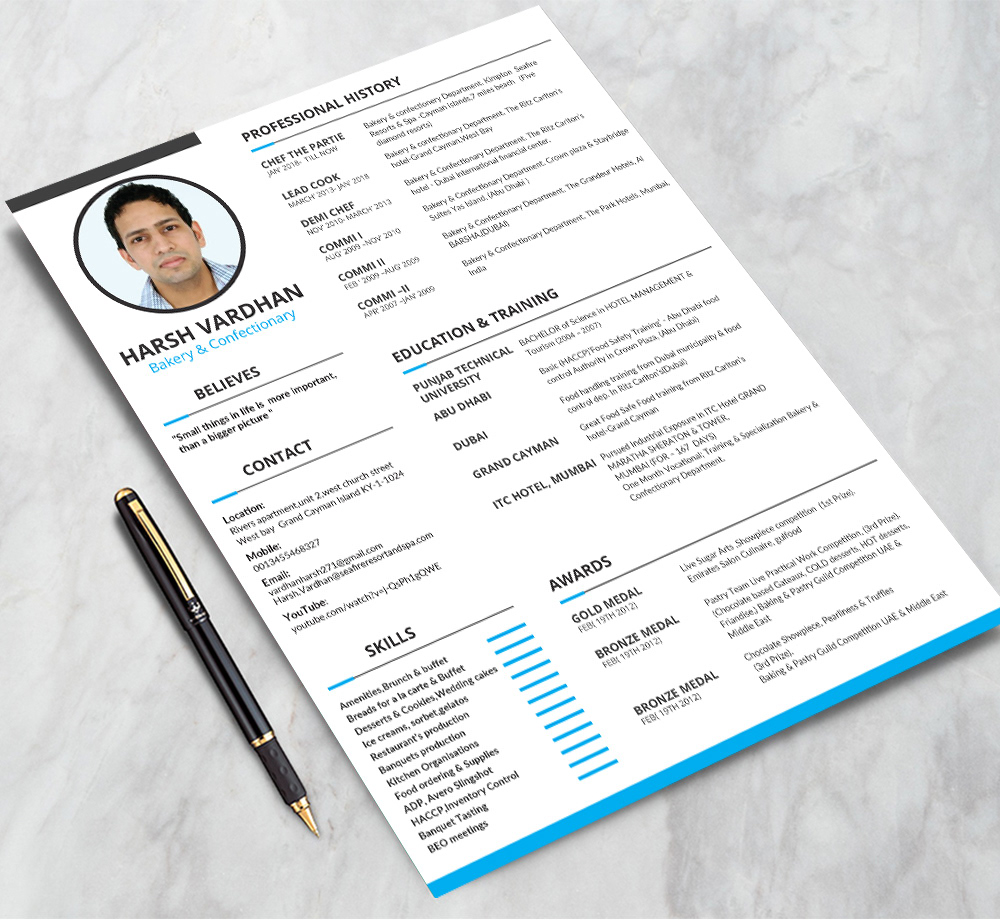 Resume Free Cover Letter CV Free Resume resume for ms clean resume template job