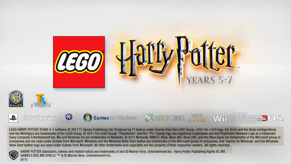 LEGO harry potter after effects warner bros wb games Video Games