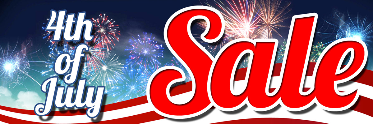 4th of July july 4th independence day sale