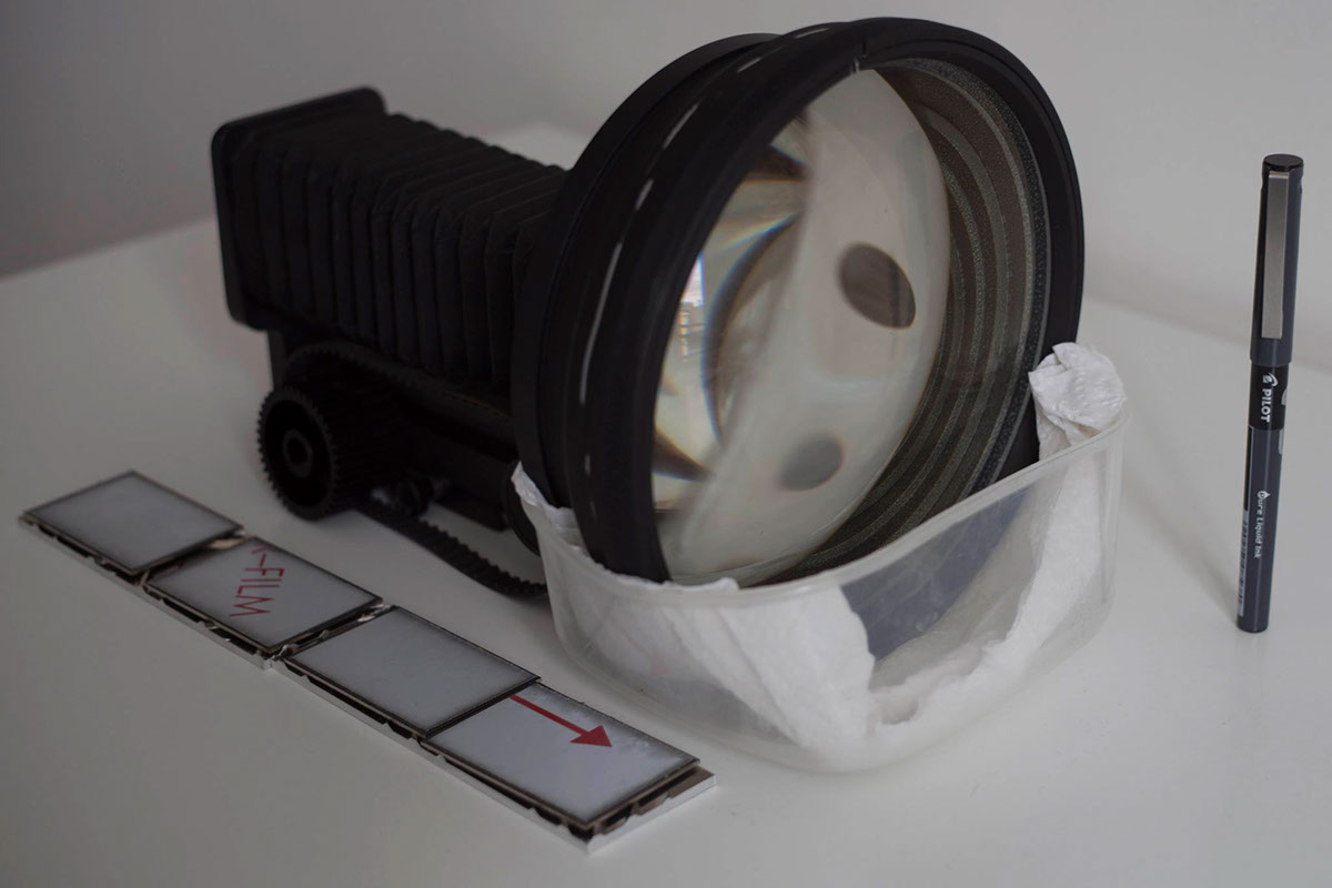 alternative process homemade lens f1