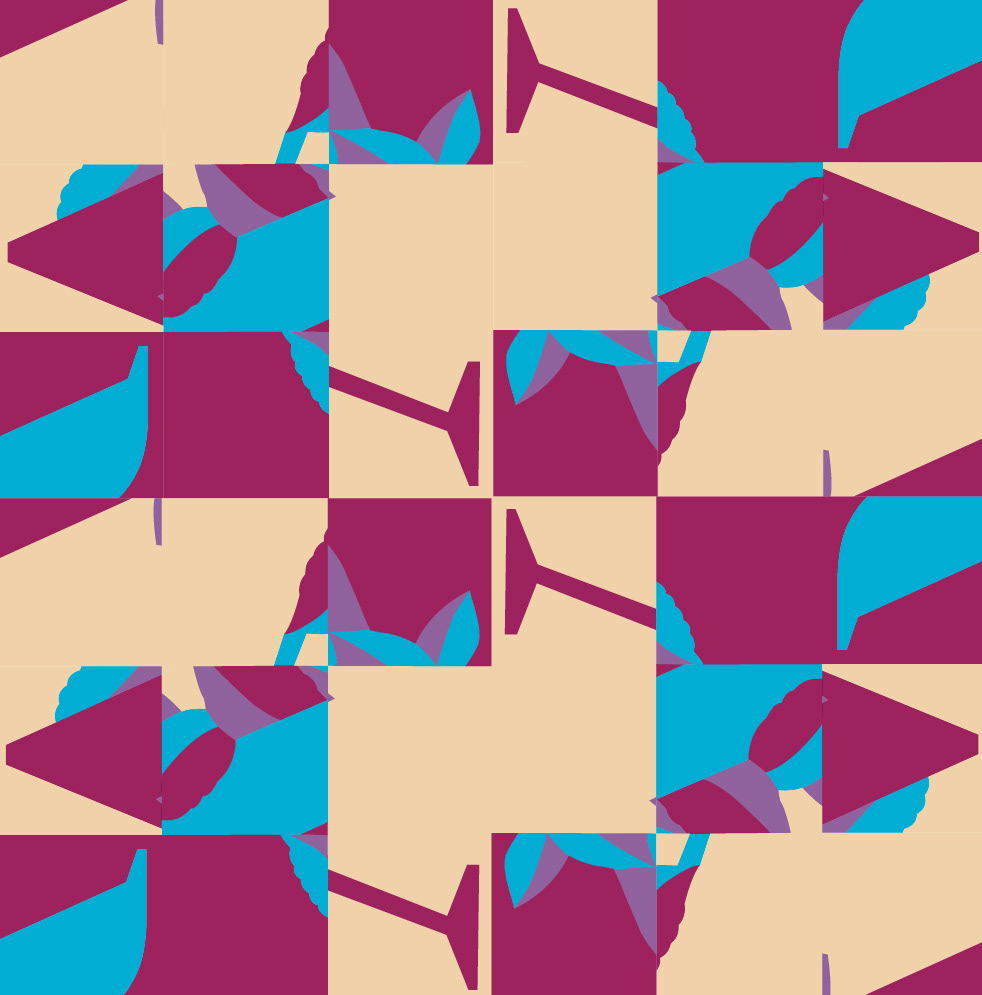 AZUL diseño grafico helado ilustracion morado nueces Patronderepeticion rosa texturas