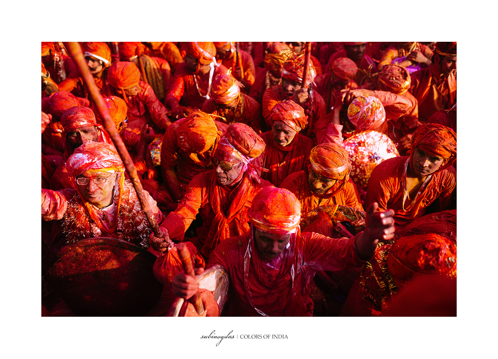 subinoy streetphotography colours India festival holi mathura sigma35mm Canon 5D portraits Travel