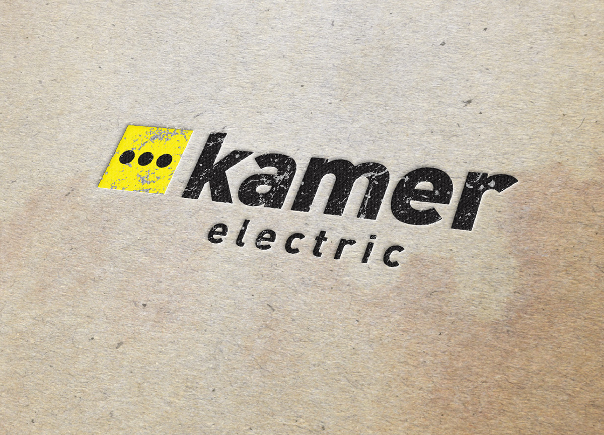 elektrik electric Corporate Identity design brand