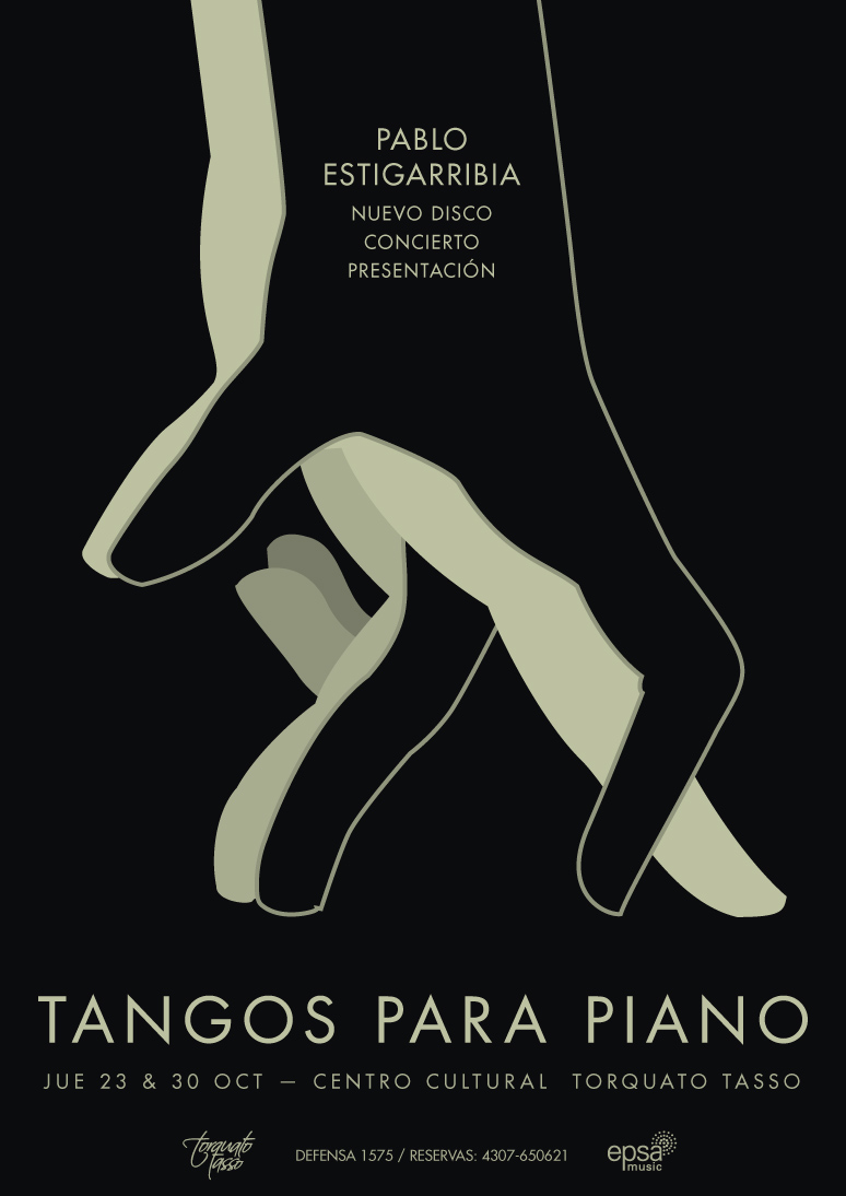 tango musica cd Album cover hands Manos argentina Piano Pianist tapa artwork disc record digipack