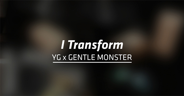 You.great YG Gentle monster poster 유그레이트 transform illust poster glass sunglass face