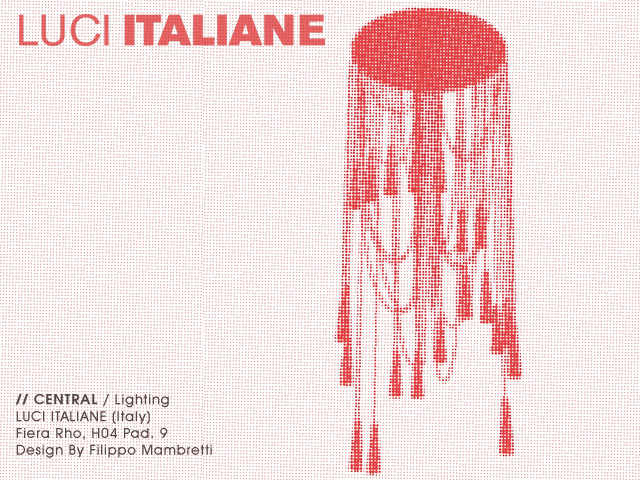 filippo mambretti icons LUCI ITALIANE Morosini DEARKIDS d3co 3pix 3dpix latrentina traviganti elementi Caf rambaldi zava MILANO DESIGN WEEK