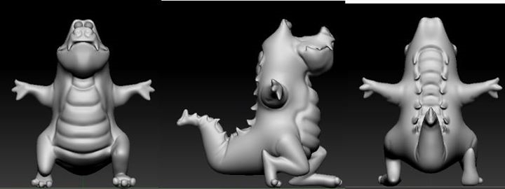 Maya 3d modeling Digital Sculpting adobe illustrator Digital Art  Illustrator photoshop vector Zbrush